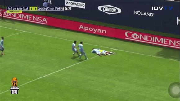 Gol de Luis Baylon para definir el pase de Sporting Cristal a semifinales. (Video: IDV)