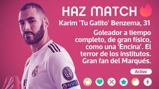 Goleador de ‘Élite’: el perfil de Tinder del 'Gato’ del Real Madrid
