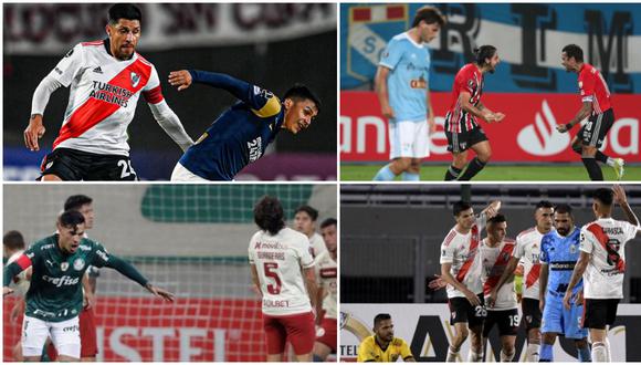 Así le fue a los peruanos en las últimas cinco Libertadores. (Foto: Agencias)