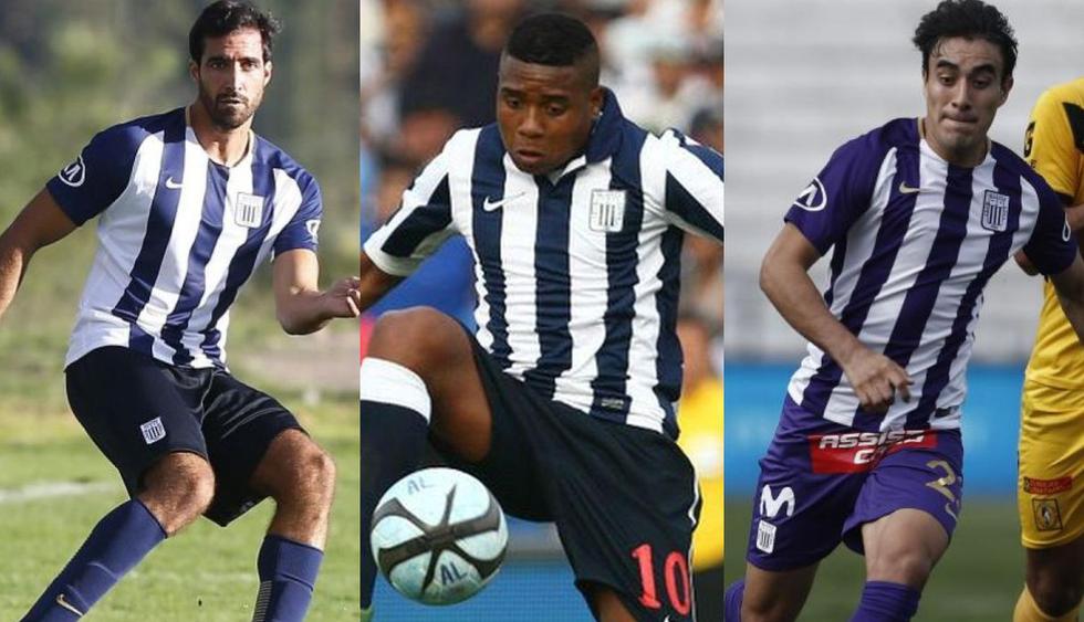 Aquí los jugadores de Alianza Lima más criticados en los últimos cinco años. (Foto: GEC)