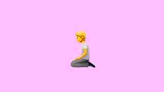 WhatsApp: qué significa el emoji de la persona arrodillada