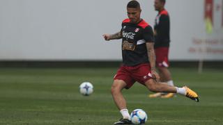 Selección Peruana: Paolo Guerrero afinó su puntería previo al viaje a Argentina