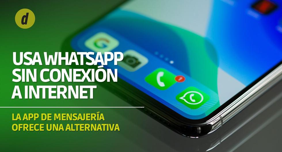 Whatsapp Mira Aquí Cómo Enviar Mensajes Cuando No Tienes Conexión A Internet Trucos De 9377