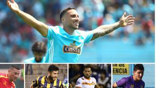 Descentralizado 2018: así se mueve la tabla de goleadores por la fecha 5 del Torneo Apertura