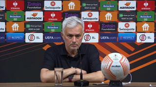 José Mourinho y su posible salida de Italia: “Hasta el lunes estaré en Roma”