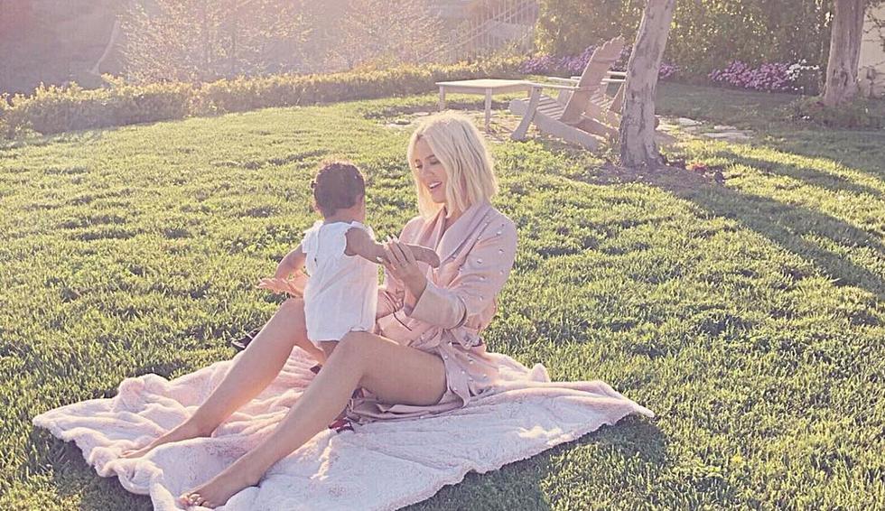 Khloé Kardashian celebró el Día de la Madre al lado de su pequeña hija. (Fotos: Instagram)