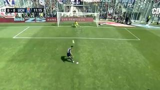 Rompe fuegos el Superclásico: Espinoza anotó de de penal el 1-0 en el Monumental por Campeonato Nacional [VIDEO]