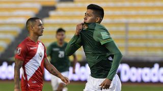 Perú cae 1-0 ante Bolivia en la altura de La Paz y se complica en las Eliminatorias 2022