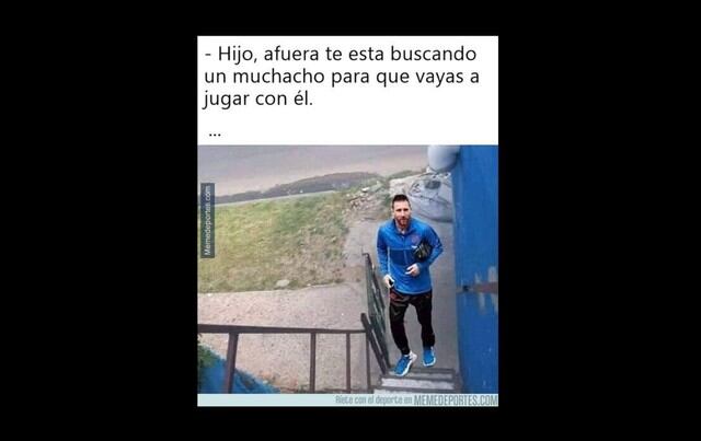 Los mejores memes de fútbol y Navidad que son furor en redes.