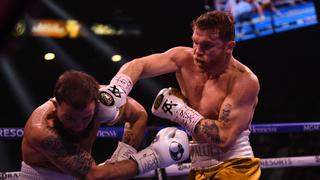 Sigue siendo el Rey: Canelo Álvarez vence a Plant por KO y es el primer campeón latino unificado