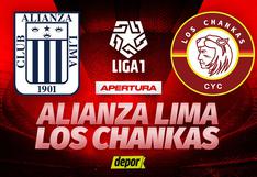 Alianza Lima vs. Los Chankas EN VIVO: partido vía Liga 1 MAX y DIRECTV