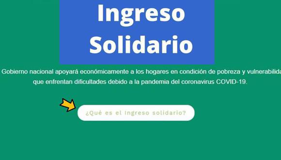 ¿Quiénes son los beneficiarios del subsidio del Ingreso Solidario? Consulta tu cédula. (Imagen: DPS)