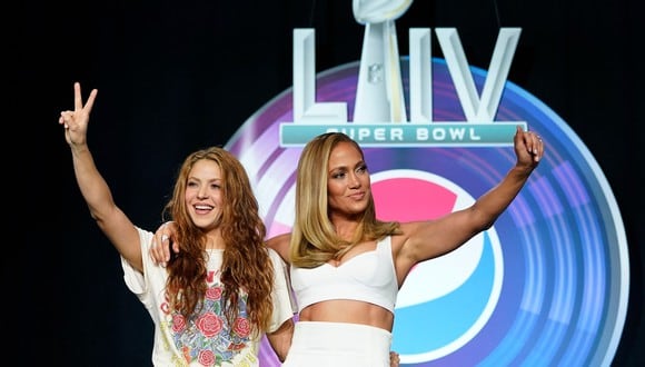 Shakira y JLo, las protagonistas del Half-Time Show Super Bowl 2020
