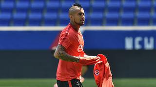 Argentina vs. Chile: Arturo Vidal respondió a comentarios de Carlos Tevez