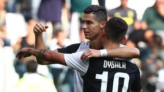 ¡Con gol de Cristiano Ronaldo! Juventus venció 2-0 a SPAL por la fecha 6 de Serie A de Italia