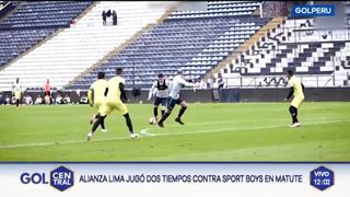 Los goles de Adrián Ugarriza y Federico Rodríguez en Alianza Lima que aún no ves [VIDEO]