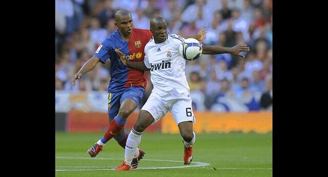 Samuel Eto'o. (Foto: AFP)