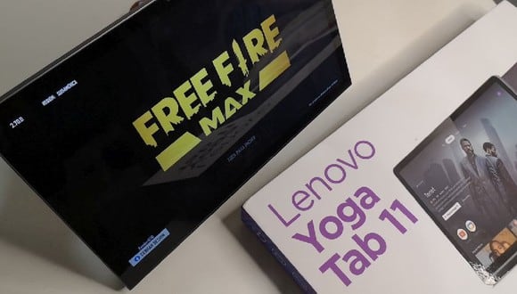 Revisa todos los detalles de la tablet de Lenovo (André Suárez)