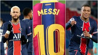 “Quiero volver a jugar con Messi”: Neymar sueña con este XI del PSG y ganar la Champions en 2021 [FOTOS]