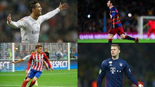 UEFA dio su lista de nominados a mejor jugador con Cristiano Ronaldo y Messi