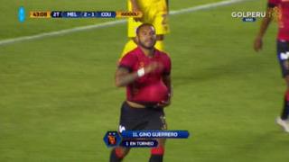 Remontada del 'Dominó': Gino Guerrero anotó así el gol del triunfo de Melgar | VIDEO