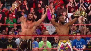 ¡Qué tal equipo! Kofi Kingston y Seth Rollins derrotaron a The Bar en el RAW de Nueva York [VIDEO]