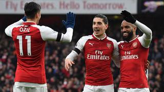 Olvidan a Alexis Sánchez: Arsenal goleó 4-1 Crystal Palace por Premier League