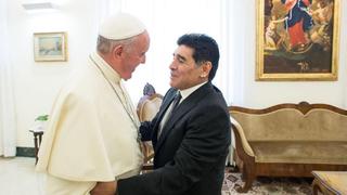 Papa Francisco sobre Diego Maradona: “En el campo era un poeta”