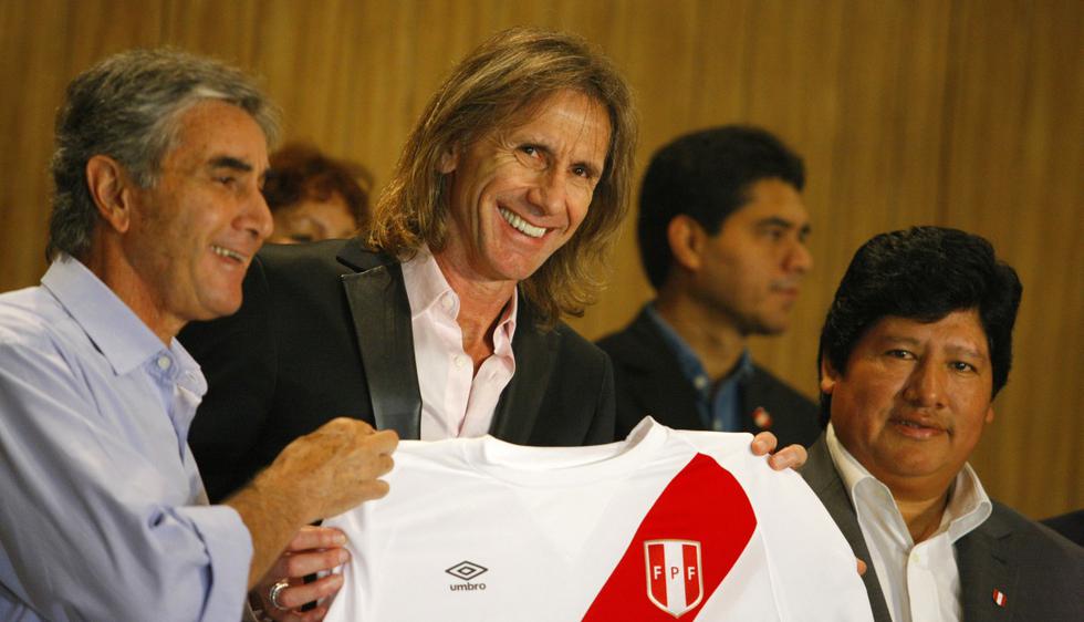 Ricardo Gareca: FPF cumple con sus requerimientos para que siga en la Selección Peruana. (USI)