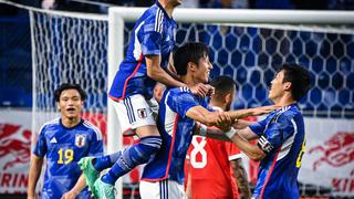 Qué velocidad en la contra: Junya Ito marcó el 3-0 de Japón sobre Perú [VIDEO]