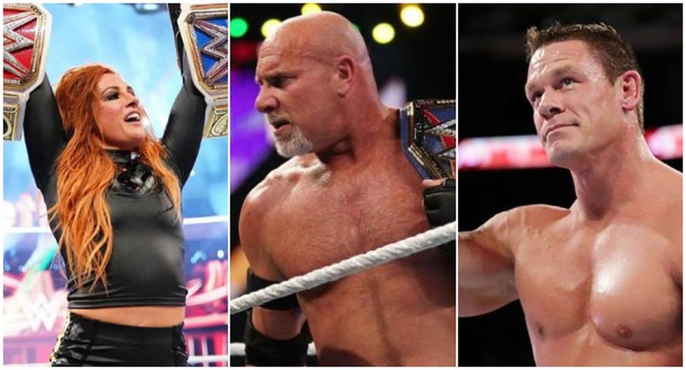 Las principales figuras de WWE que no estarán en WrestleMania 37. (WWE)