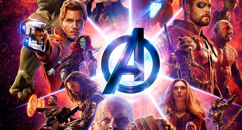 Avengers Infinity War Presenta Una Increíble Imagen Con Todos Los Héroes De Marvel Depor 9372