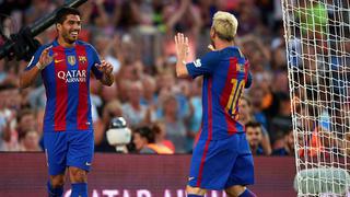 Barcelona ganó 3-2 a Sampdoria por el Joan Gamper con dos golazos de Messi
