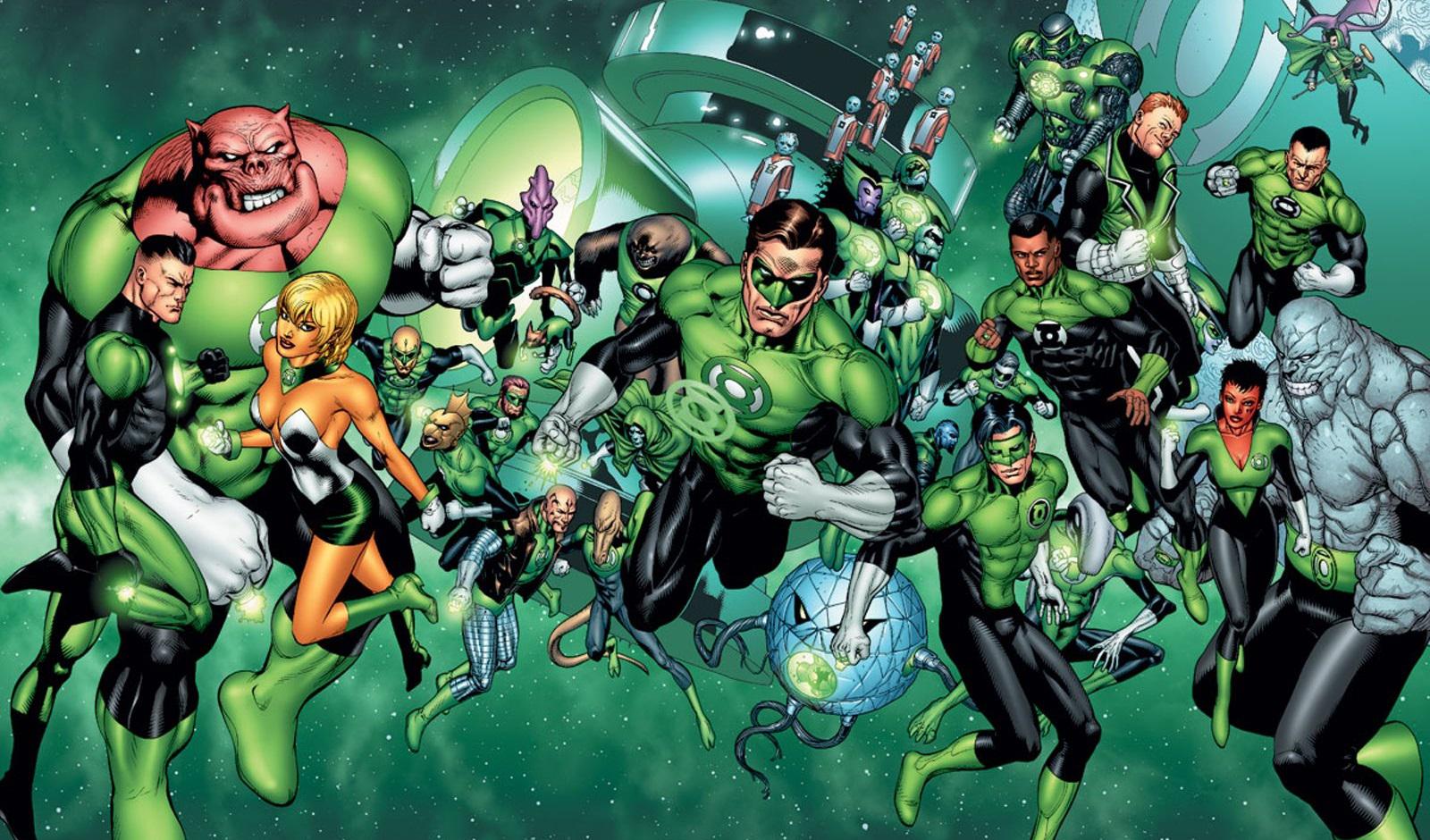 Los Green Lantern Corps. En la Tierra habrán dos y se enfrentarán contra Siniestro en la nueva serie de HBO Max (Foto: DC Comics)