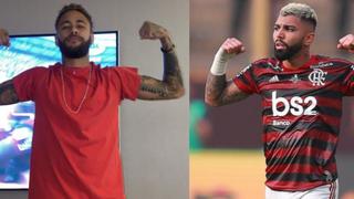 ¿Le dio suerte? ‘Gabigol’ reveló una conversación con Neymar en medio de la final de la Copa Libertadores