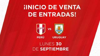 ¡Arrancó la venta! Ya puedes comprar tus entradas para el Perú vs. Uruguay en el Estadio Nacional