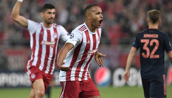 Youssef El-Arabi marcó 22 goles en la Superliga de Grecia (Foto: AFP)