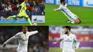 Los nuevos héroes y protagonistas para el inicio de Liga para el Real Madrid