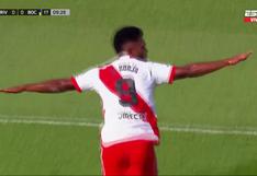 Gol de Borja: 1-0 de River vs. Boca [VIDEO]