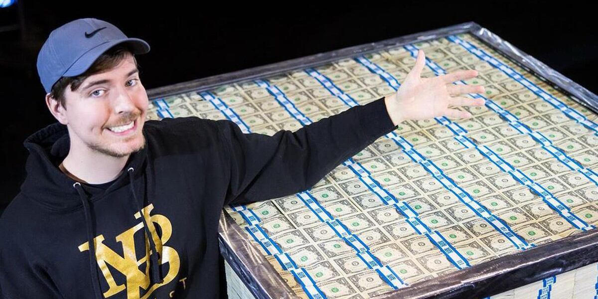 Quién es Mr Beast?: Entérate a cuánto asciende la fortuna del r que  regalará 50 mil dólares a sus seguidores