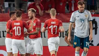 Cayó el anfitrión: Rusia perdió 1-0 ante Austria por amistoso previo al Mundial 2018
