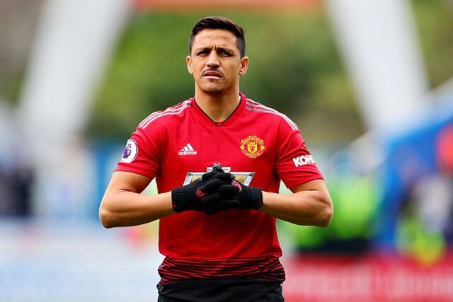 Jugador: Alexis Sánchez | Fichado por: Manchester United | Costo: 34 millones de euros. (Getty)
