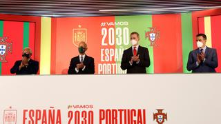 España y Portugal lanzaron candidatura conjunta para organizar el Mundial 2030 