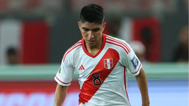 Piero Quispe es uno de los llamados a ser el conducto de esa nueva versión de la selección peruana.