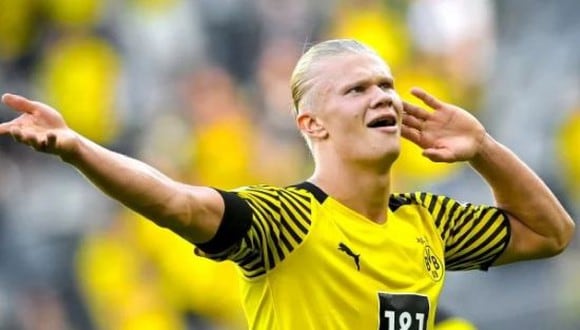 Erling Haaland tiene contrato con el Borussia Dortmund hasta el 2023. (Foto: Getty)