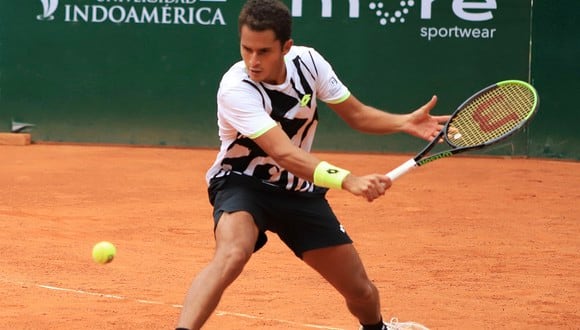 Juan Pablo Varillas cayó ante Thiago Tirante en la final del ATP Challenger. (Foto: KC Media)