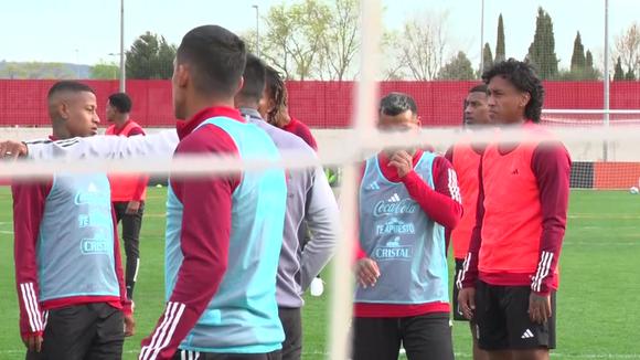 Entrenamiento de la Selección Peruana de este jueves previo al amistoso ante Alemania. (Video: Selección Peruana)