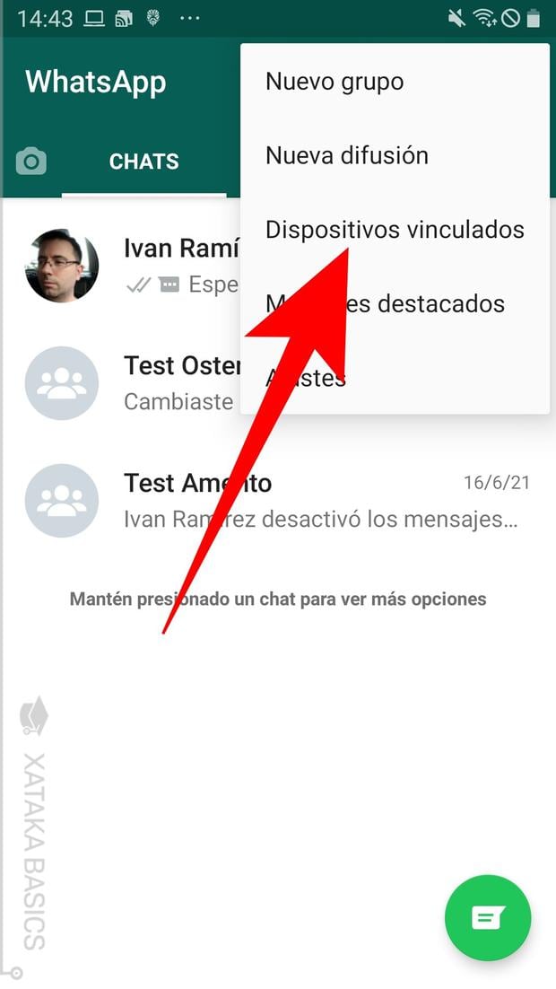 Whatsapp Así Es Como Funciona La Nueva Herramienta De Multidispositivo App Aplicación 4043