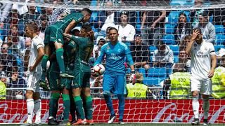 Real Madrid perdió como local ante el Betis y se despide de LaLiga Santander