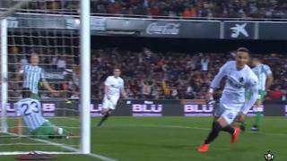 ¡Explota, Mestalla! Rodrigo anota el tanto que le pude dar el pase a la final de Copa del Rey a Valencia [VIDEO]